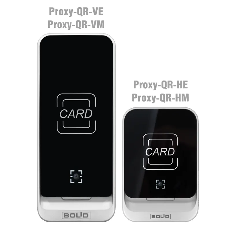 Считыватели бесконтактные Proxy-QR-VE, Proxy-QR-VM, Proxy-QR-HE, Proxy-QR-HM — фото 1 из 11