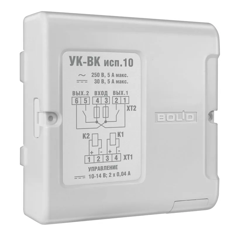 Устройство коммутационное УК-ВК исп.10 866-109-699 — фото 2 из 4