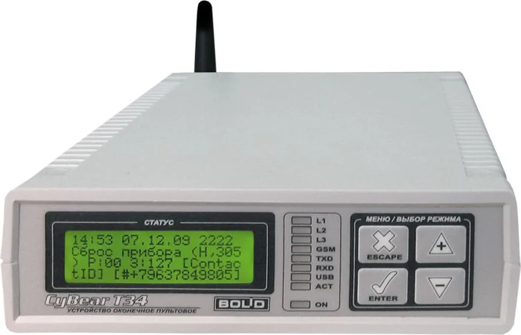 Устройство оконечное УОП-3 GSM 145-833-955