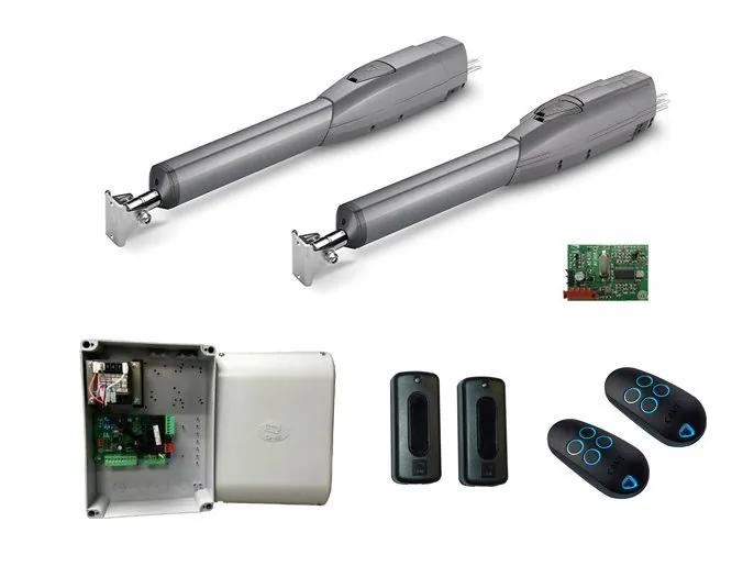CAME ATS50DGM RC combo KIT. Комплект автоматики для распашных ворот