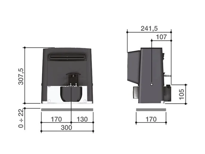 CAME BX 608 RC KIT — фото 3 из 3