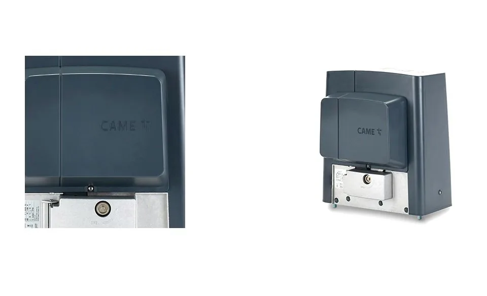 CAME BX708AGS (801MS-0030). Привод для откатных ворот