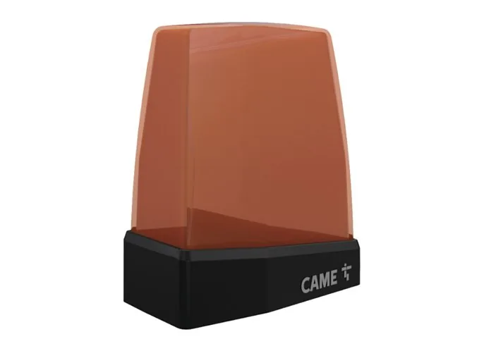 CAME KRX1FXSO (806LA-0010). Лампа сигнальная с оранжевым плафоном