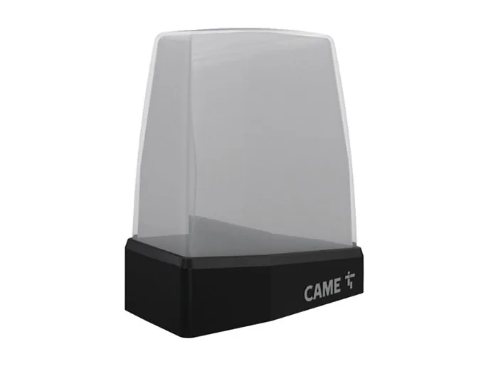 CAME KRX1FXSW (806LA-0020). Лампа сигнальная с белым плафоном