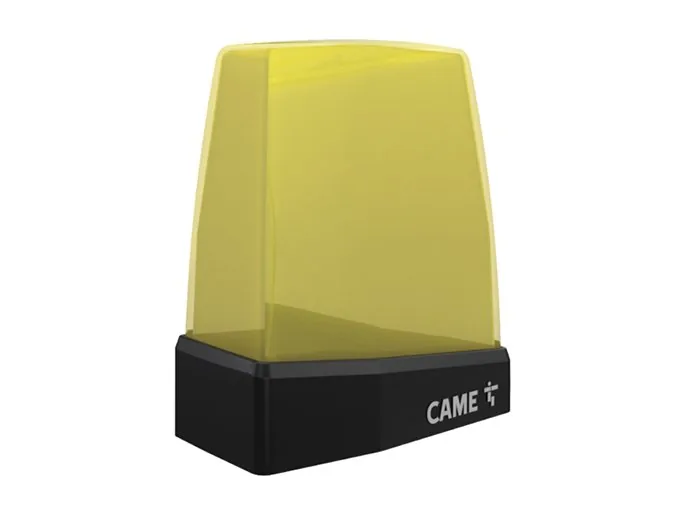 CAME KRX1FXSY (806LA-0030). Лампа сигнальная с желтым плафоном
