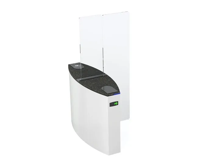 CAME SLIDING GATE SG 90 (001SG90TS). Турникет с раздвижными створками