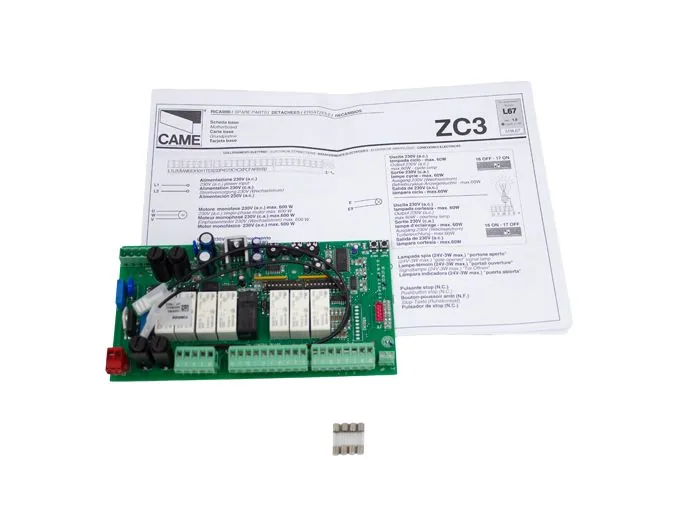Плата 3199ZC3