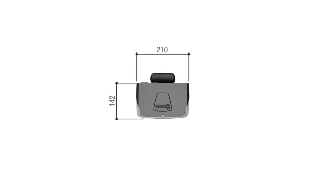 Привод секционных ворот VER13DMS 801MV-0020 — фото 3 из 4