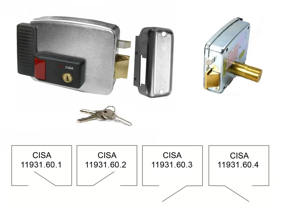 11.931.60.3. Замок электромеханический CISA