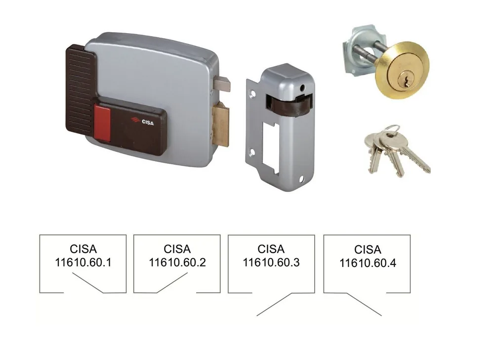 11610.60.1.N7. Замок электромеханический CISA
