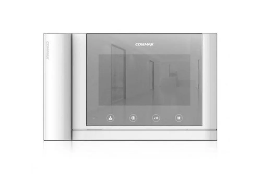 CDV-70MH Mirror (белый). Монитор домофона цветной