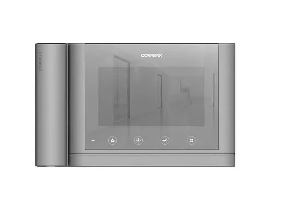 CDV-70MH Mirror (серебро). Монитор домофона цветной