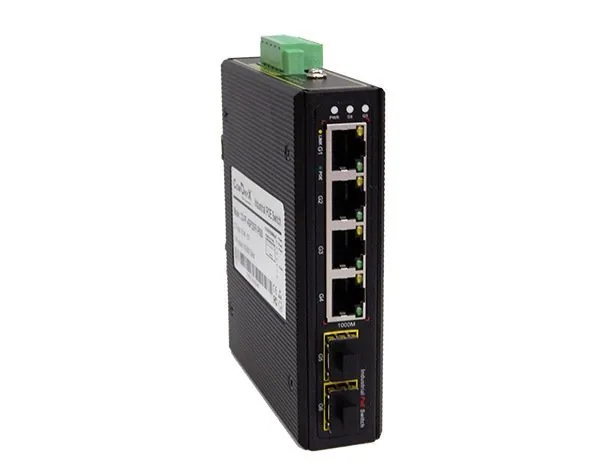 CO-PF-4GP2SFP-P505. Коммутатор 4-портовый Gigabit Ethernet с PoE