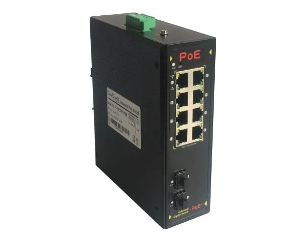 CO-PF-8GP2SFP-P509. Коммутатор 8-портовый Gigabit Ethernet с PoE