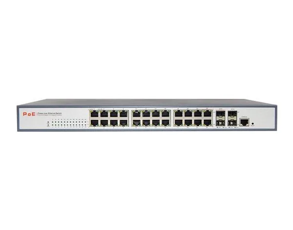 CO-SWP24GFM. Коммутатор 24-портовый Gigabit Ethernet с PoE