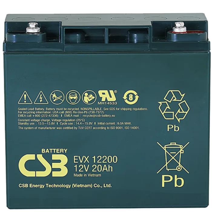 CSB EVX 12200. Аккумулятор герметичный свинцово-кислотный