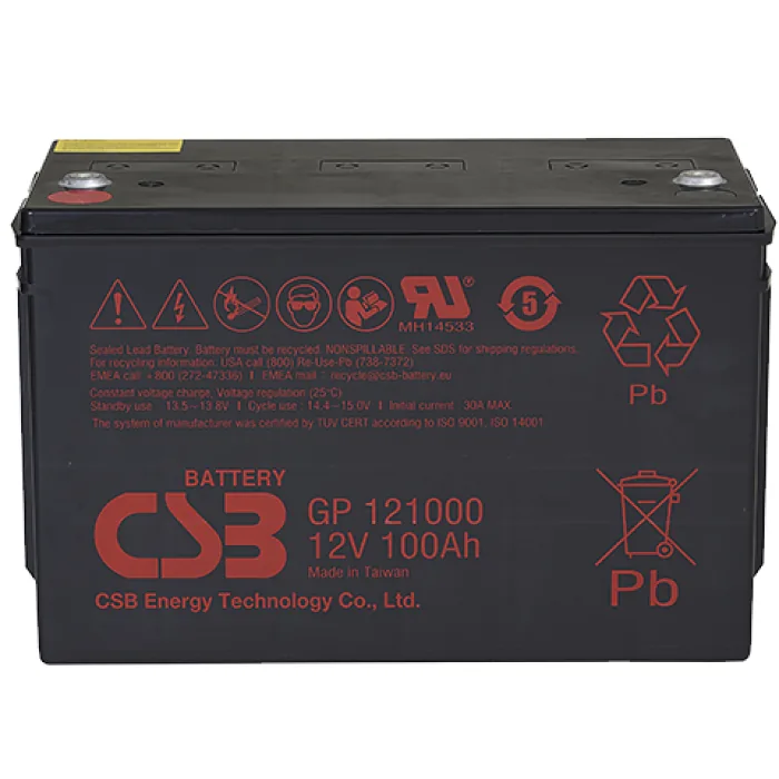 CSB GP 121000. Аккумулятор герметичный свинцово-кислотный
