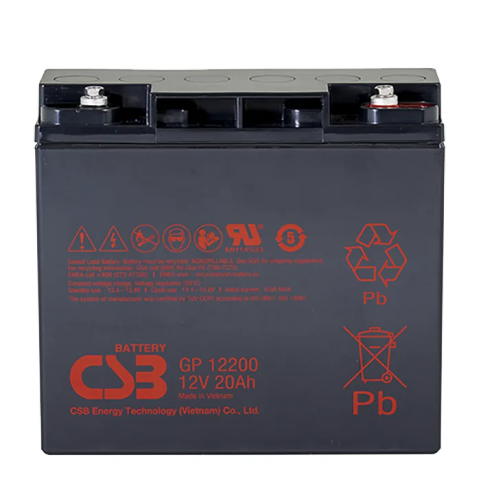 CSB GP 12200. Аккумулятор герметичный свинцово-кислотный