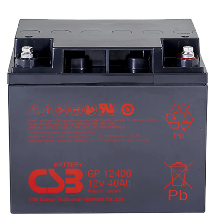 CSB GP 12400. Аккумулятор герметичный свинцово-кислотный