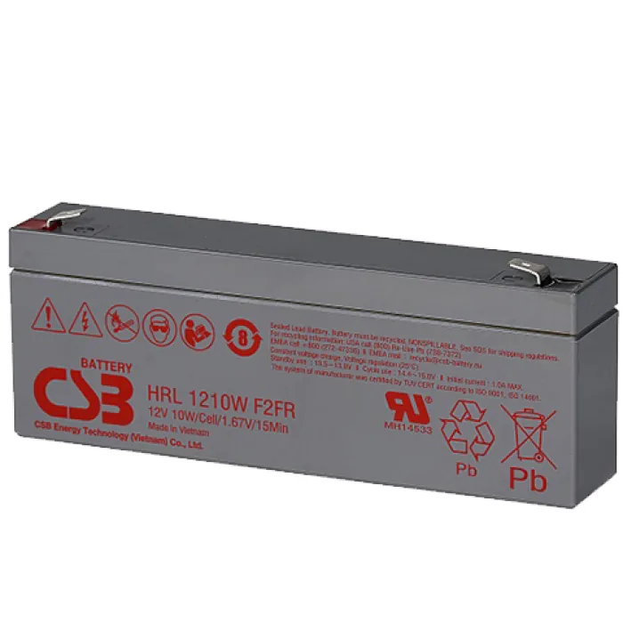 CSB HRL 1210W FR. Аккумулятор герметичный свинцово-кислотный