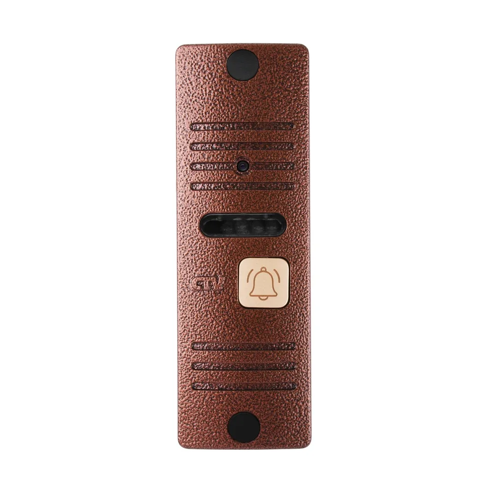 CTV-D10 Plus Br (бронза). Вызывная панель цветная