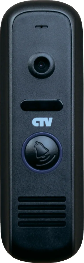 CTV-D1000HD B (черный). Вызывная панель цветная