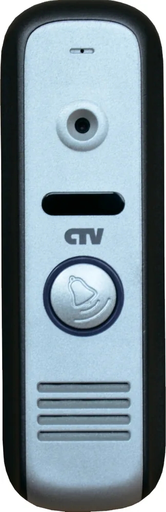 CTV-D1000HD SA (серебро). Вызывная панель цветная