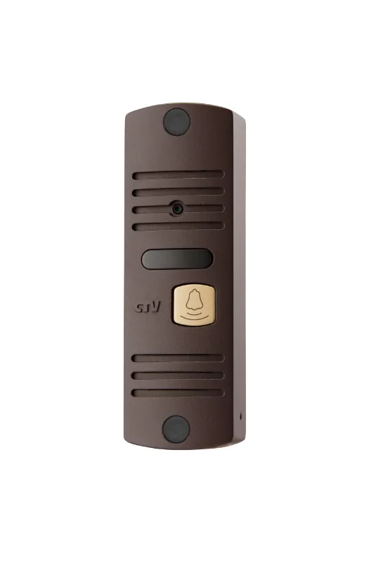 CTV-D40 B (гавана). Вызывная панель цветная