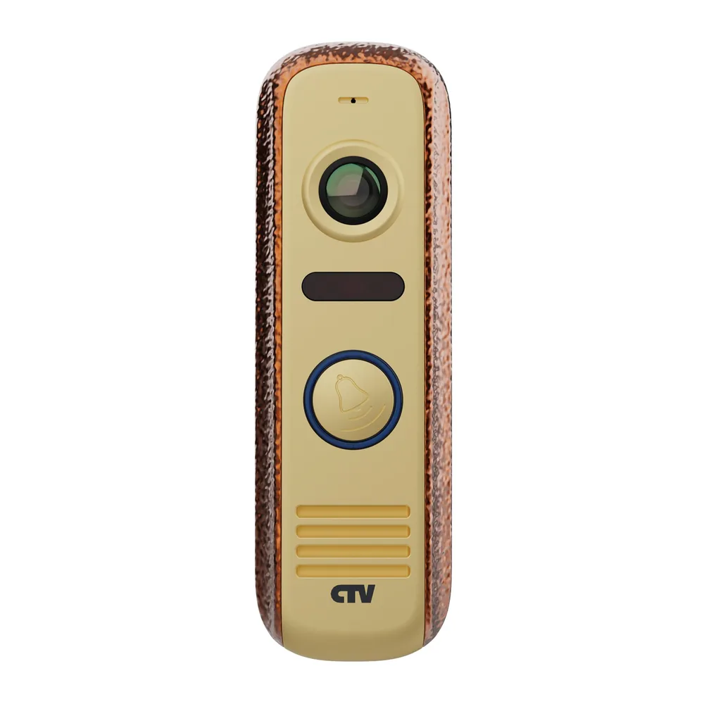 CTV-D4000S BA (бронзовый антик). Вызывная панель цветная