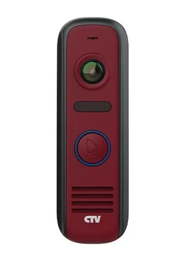 CTV-D4000S R (красный). Вызывная панель цветная