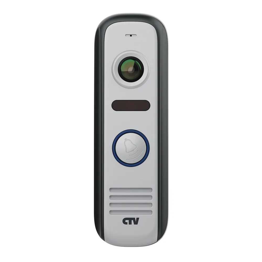 CTV-D4000S S (серый). Вызывная панель цветная