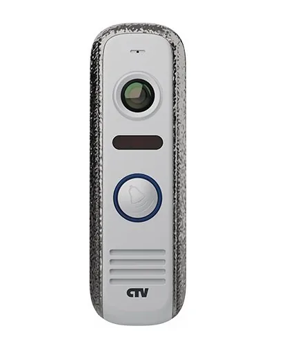 CTV-D4000S SA (серебряный антик). Вызывная панель цветная