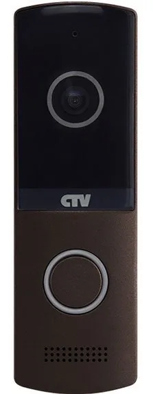 CTV-D4003NG B (гавана). Вызывная панель цветная