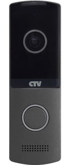 CTV-D4003NG G (графит). Вызывная панель цветная