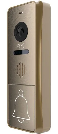 CTV-D4005 Br (бронза). Вызывная панель цветная
