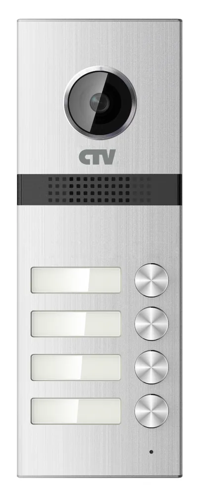 CTV-D4MULTI. Вызывная панель цветная