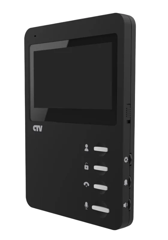 CTV-DP1400N (черный + бронза). Комплект видеодомофона — фото 2 из 2
