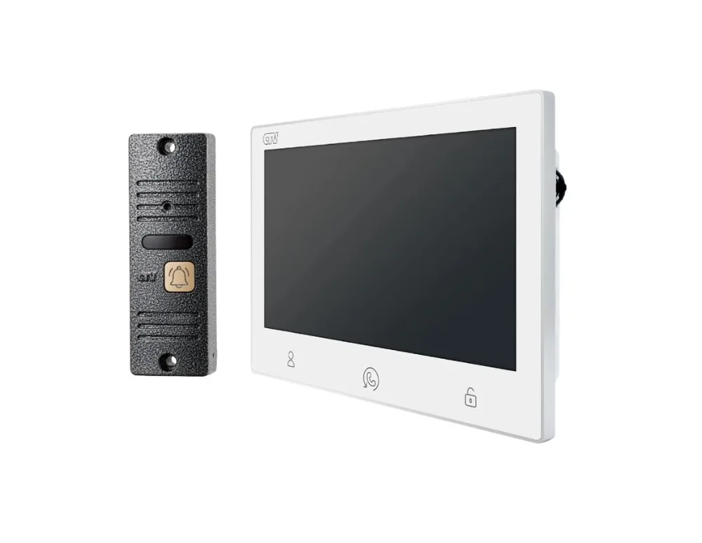 CTV-DP3713 Astra Plus Kit WSi. Комплект видеодомофона — фото 2 из 2