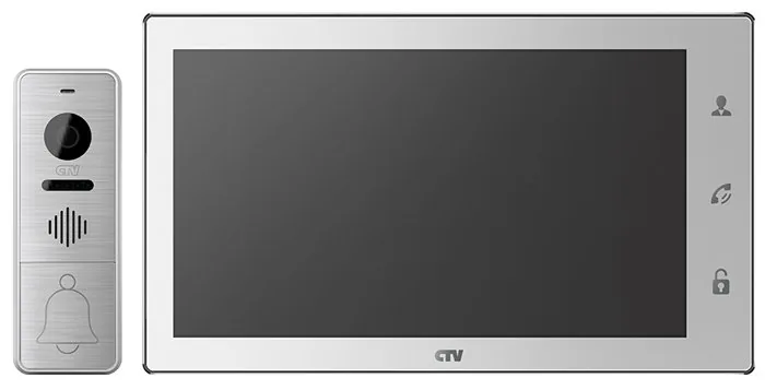 CTV-DP4106AHD W (белый). Комплект видеодомофона
