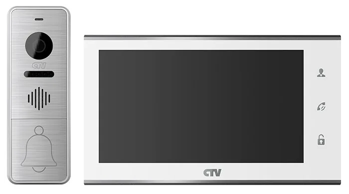 CTV-DP4705AHD W (белый). Комплект видеодомофона