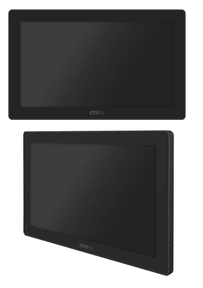 CTV-IM1030W Cloud 10 B (чёрный). Монитор домофона цветной