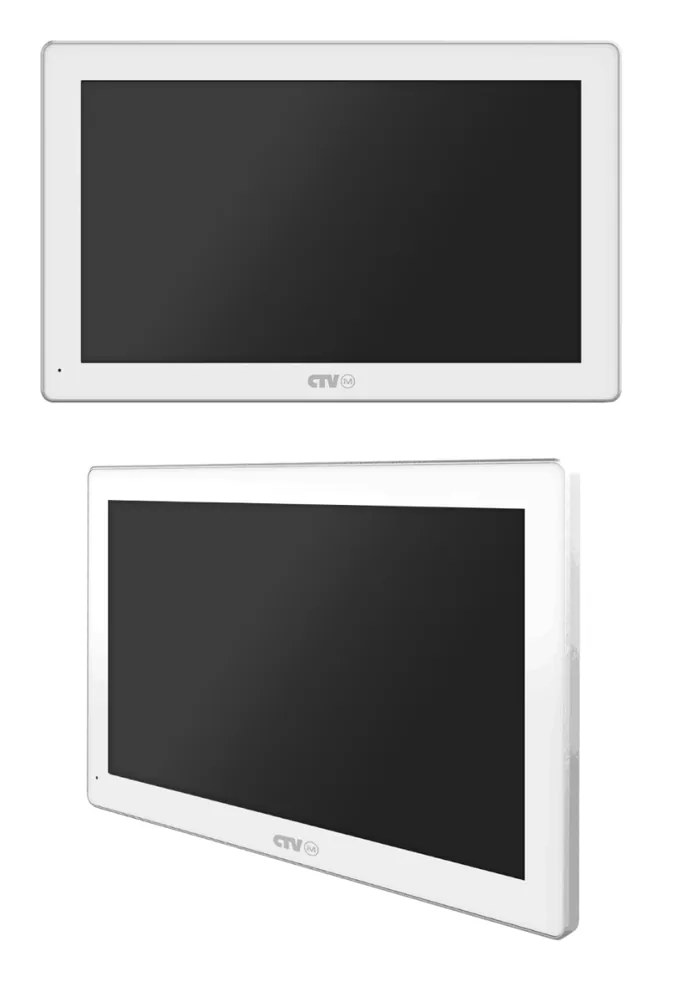 CTV-IM1030W Cloud 10 W (белый). Монитор домофона цветной