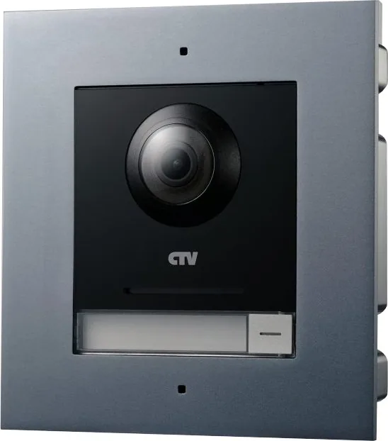 CTV-IP-UCAMF. Вызывная панель IP-домофона