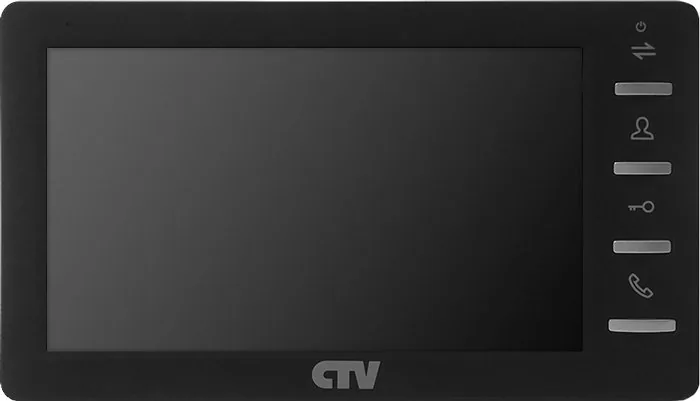 CTV-M1701 Plus B (чёрный). Монитор домофона цветной
