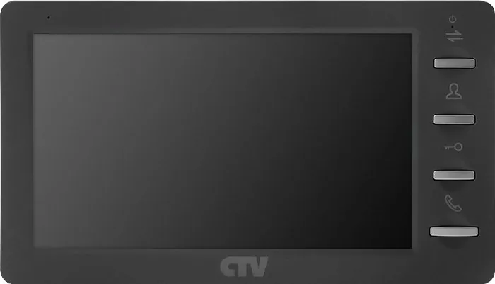 CTV-M1701 Plus G (графит). Монитор домофона цветной
