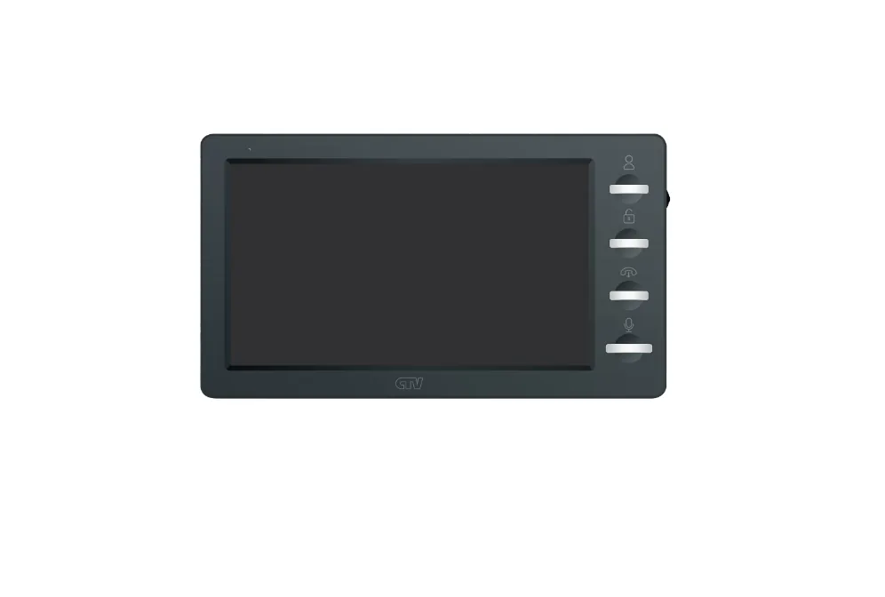 CTV-M3702 Gamma B (черный). Монитор домофона цветной