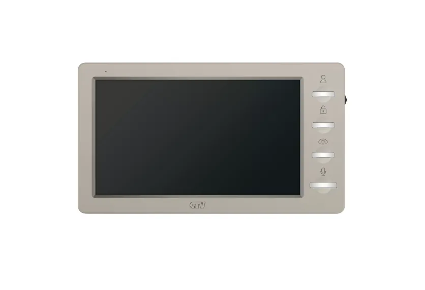 CTV-M3702 Gamma Be (бежевый). Монитор домофона цветной