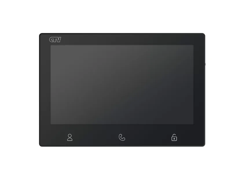 CTV-M3712 Astra B (черный). Монитор домофона цветной