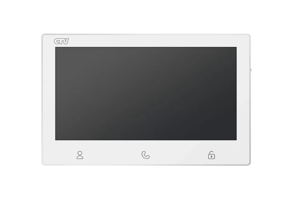 CTV-M3712 Astra W (белый). Монитор домофона цветной