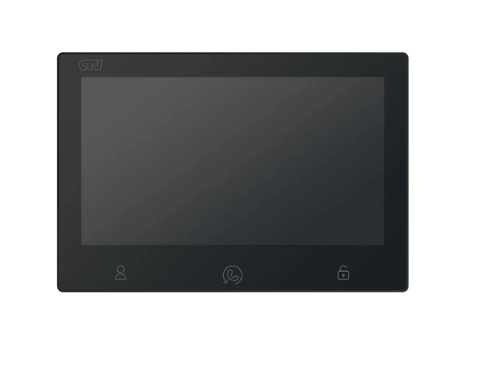 CTV-M3713 Astra Plus B (черный). Монитор домофона цветной — фото 1 из 4